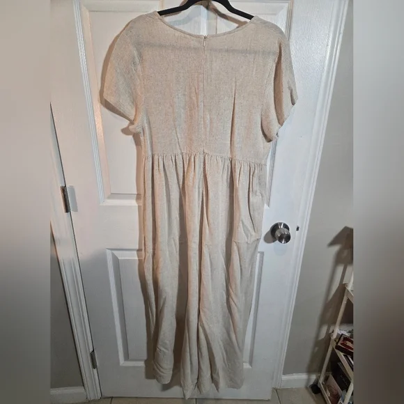 Natural Life Avery Wide-Leg Jumpsuit - Picture 9 of 10